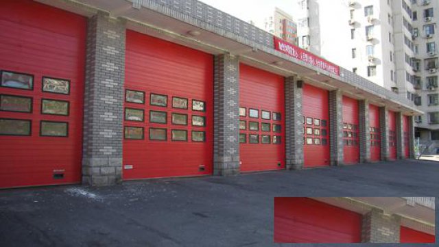 北京车库门卷帘门生产厂家