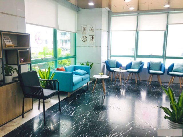 深圳精装免佣西海明珠办公室，经济型办公室，直接入住