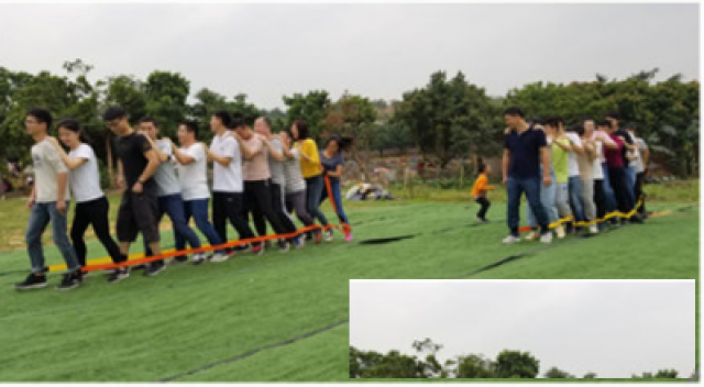 广州番禺区钟村街道中秋外出游玩拓展的农家乐