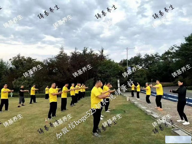 洗髓功站桩要领