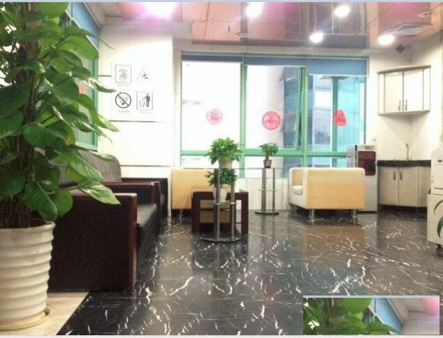 联合办公室出租，地铁物业，可银行开户配合拍照