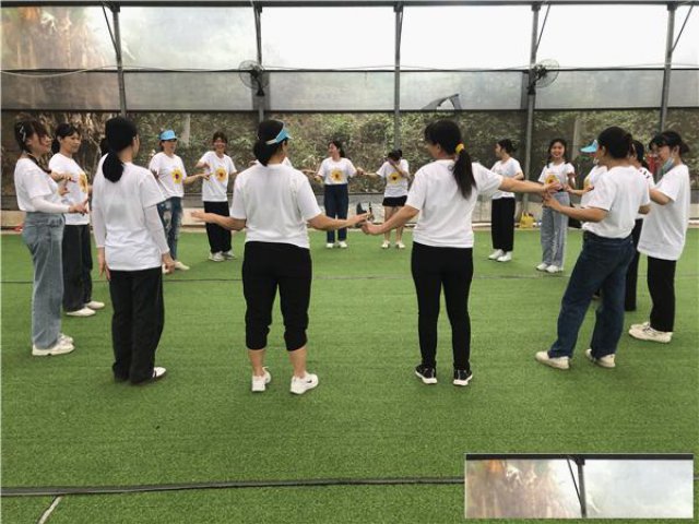 深圳宝安周边拓展野炊烧烤好去处田中园农家乐