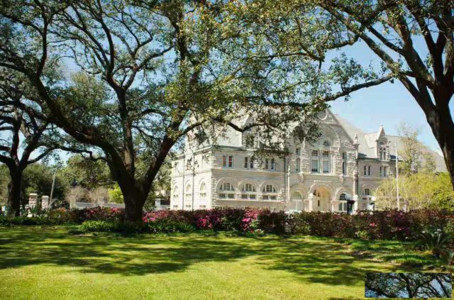 走进美国杜兰大学那一刻不再抱怨生活在学习中成为足够优秀的自己