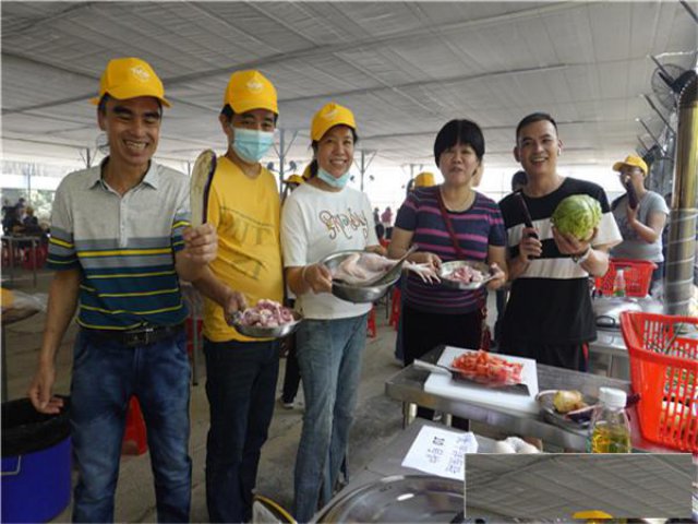 深圳福田周边野炊烧烤好选择田中园农家乐