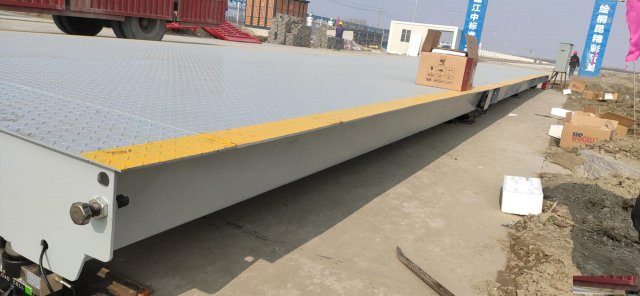 嘉兴优科3*16米100吨120吨地磅