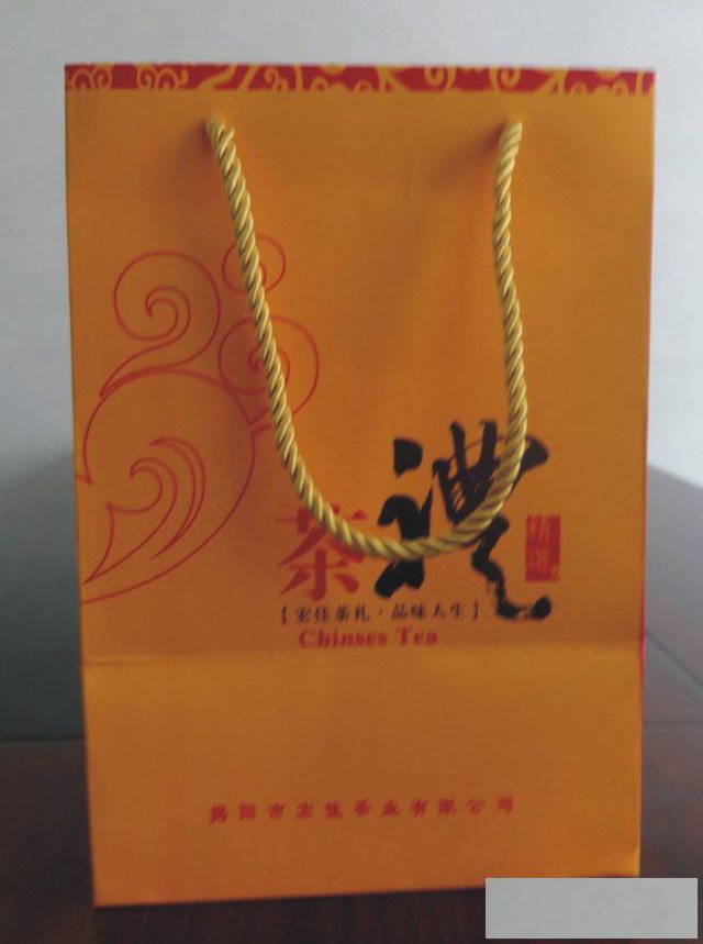 洛阳广告手提袋定制宣传手提袋印刷加工白卡纸袋印刷