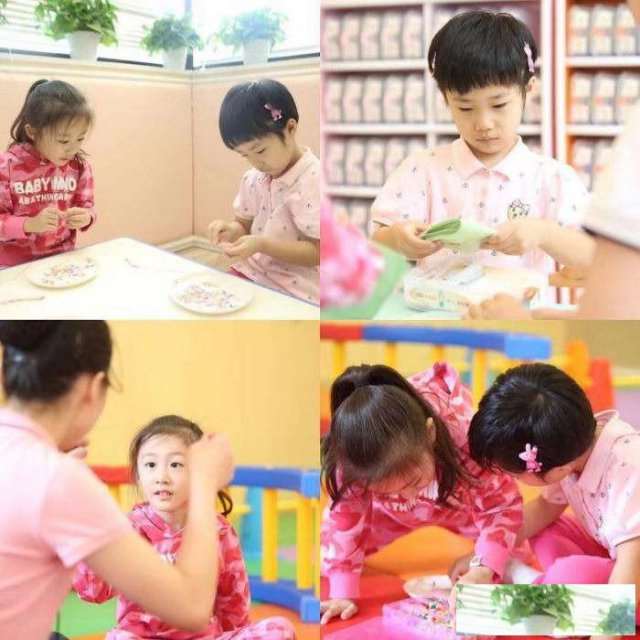 杨家坪附近暑假托管班天宝乐幼儿园暑假班