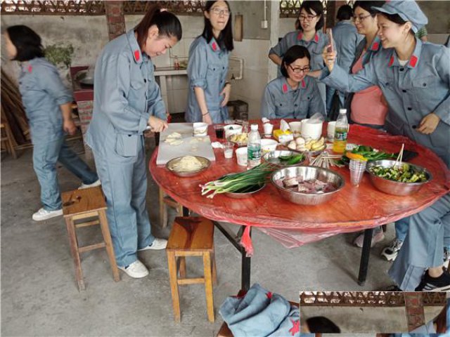 从化可以红色拓展基地的广州帽峰山生态园