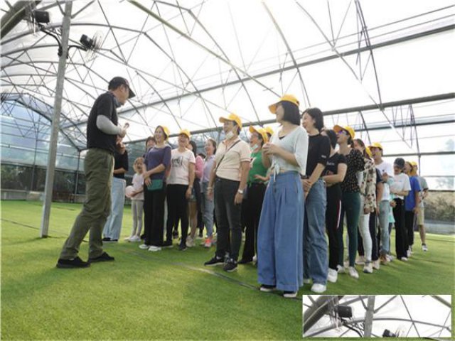 深圳野炊烧烤团建好选择田中园农庄