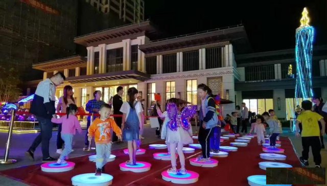 广东揭阳灯光展厂家大型梦幻灯光节出租出售灯光主题展策划