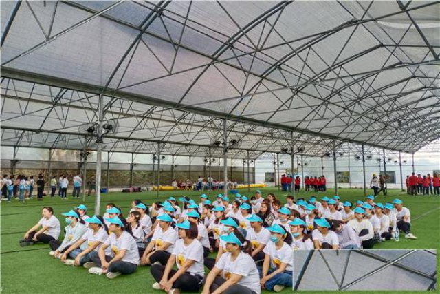 深圳农家乐团建吃喝玩乐就在田中园生态园