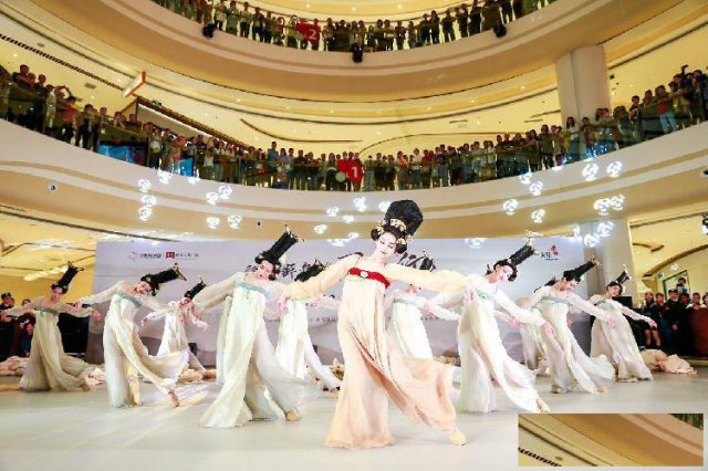 开场舞蹈-鼓乐乐队-礼仪演出-模特表演-互动视频秀