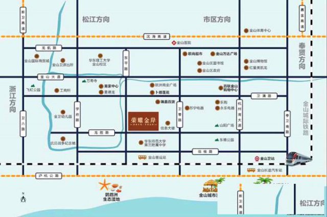 上海金山区公寓