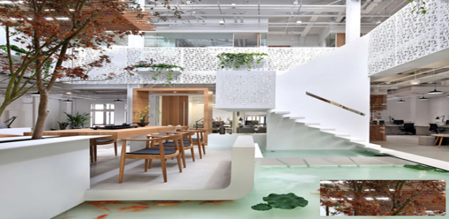 办公室装修效果图好坏的关键点