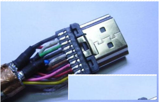 北京上门焊接维修HDMI高清头,DVI,VGA等