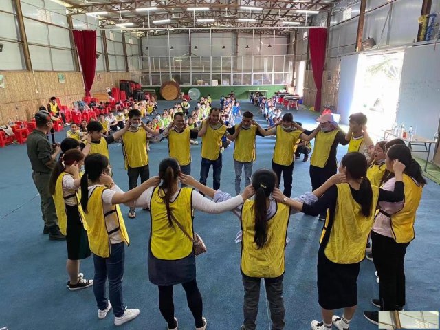 深圳公司拓展团建活动小编推荐深圳九龙生态园