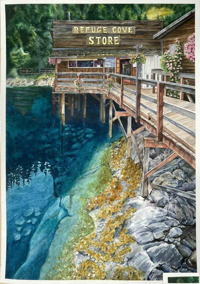 广州学画画的地方？名玛雅美术水彩班