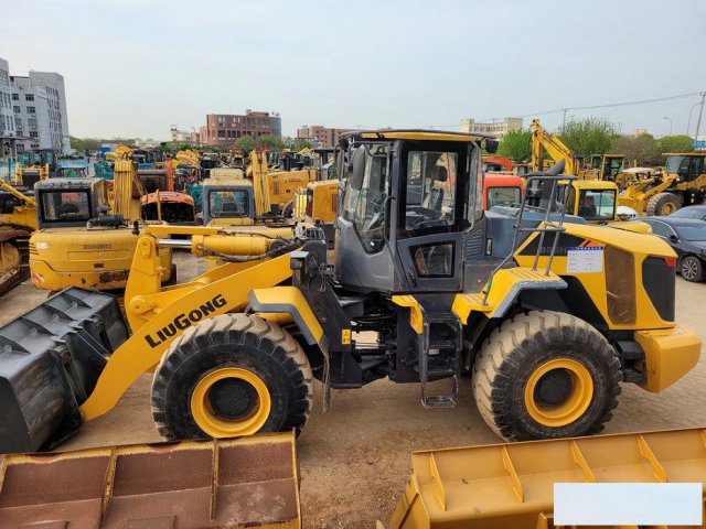 二手柳工50.30铲车价格