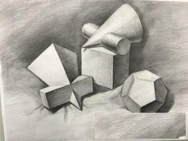 广州玛雅教育初中美术基础班