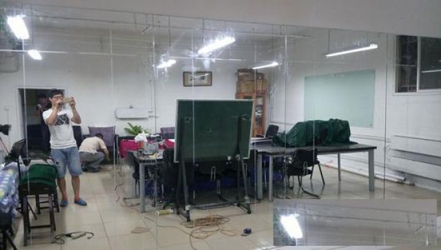 北京玻璃镜子舞蹈镜子定做镜子厂家