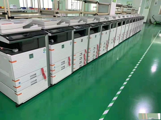 嘉兴平湖彩色打印机出租