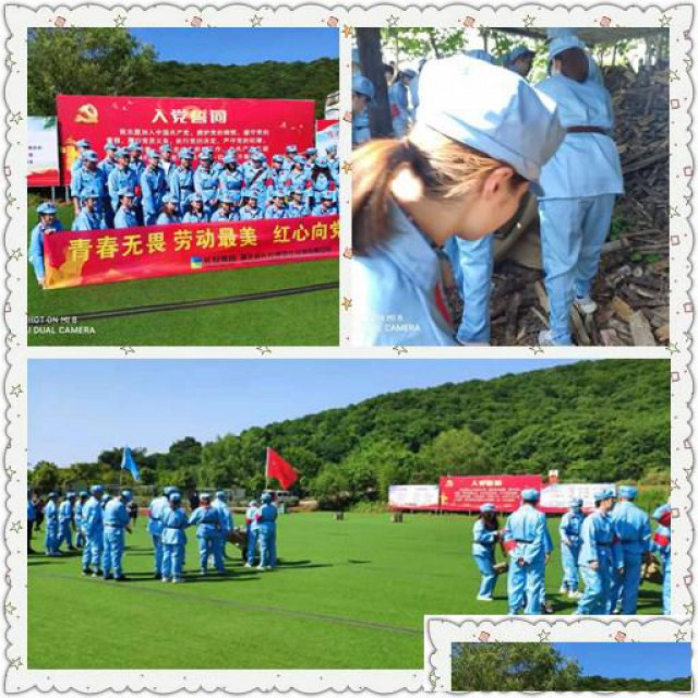 东西湖红色党建哪里花样多？乐农景区翻新你的认知