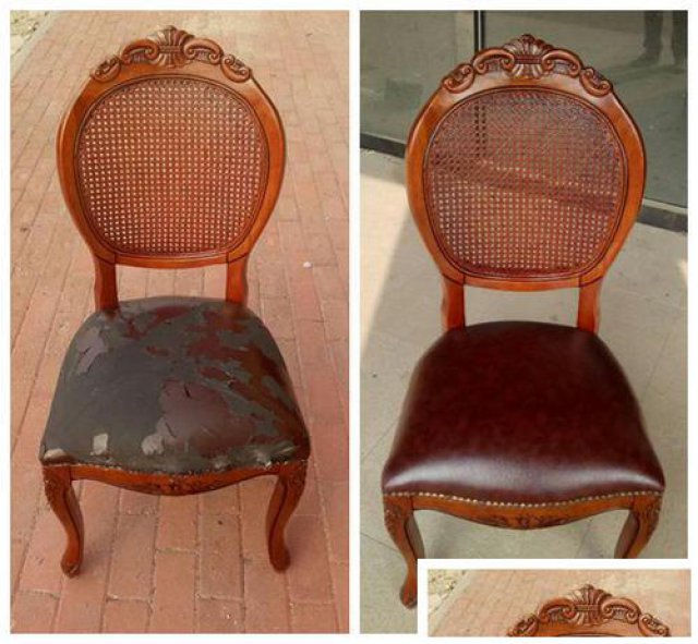 上海静安区皮沙发换皮翻新布艺沙发换皮换布餐椅塌陷维修