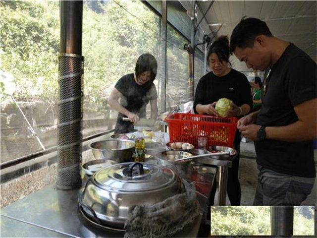 深圳新安周边户外野炊烧烤好地方来田中园生态园