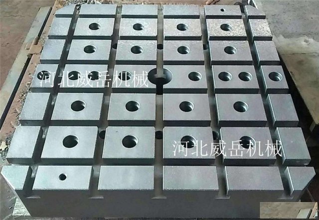 泊头量具厂试验铁地板威岳定制标准铸铁平台货源产地