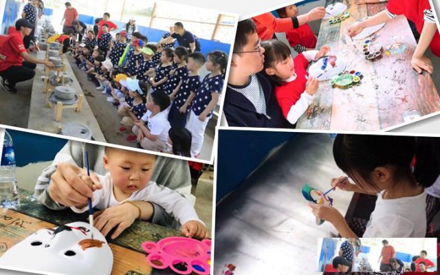 有目共赏的乐农基地武昌亲子游又出新花样让你欢呼雀跃