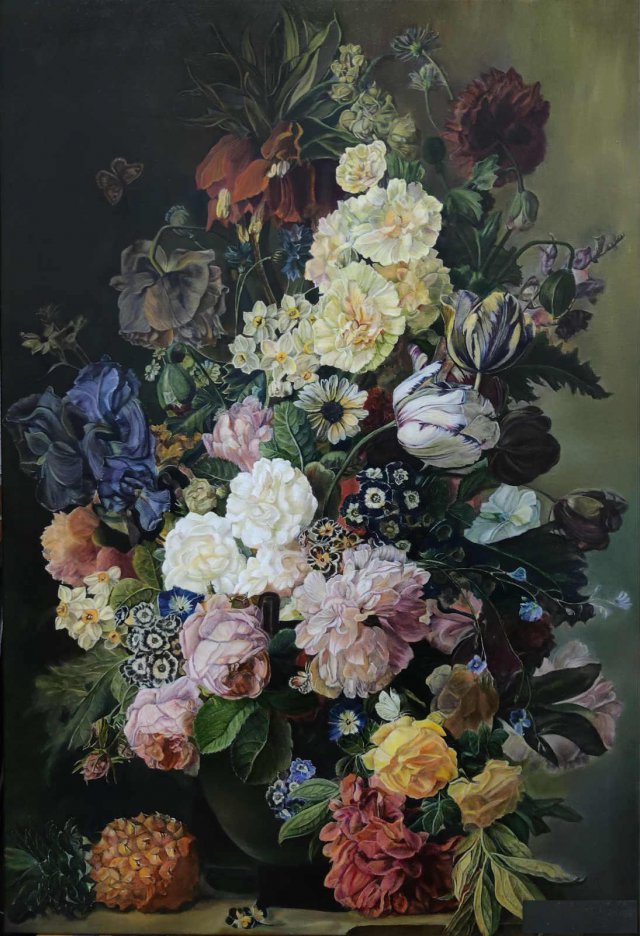 美术培训哪里好?怎样画油画,名玛雅美术油画班