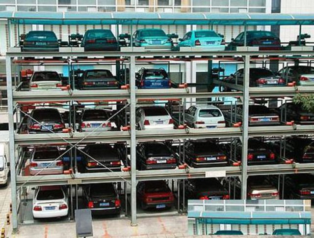 杭州优泊二手车库回收，智能立体车库回收