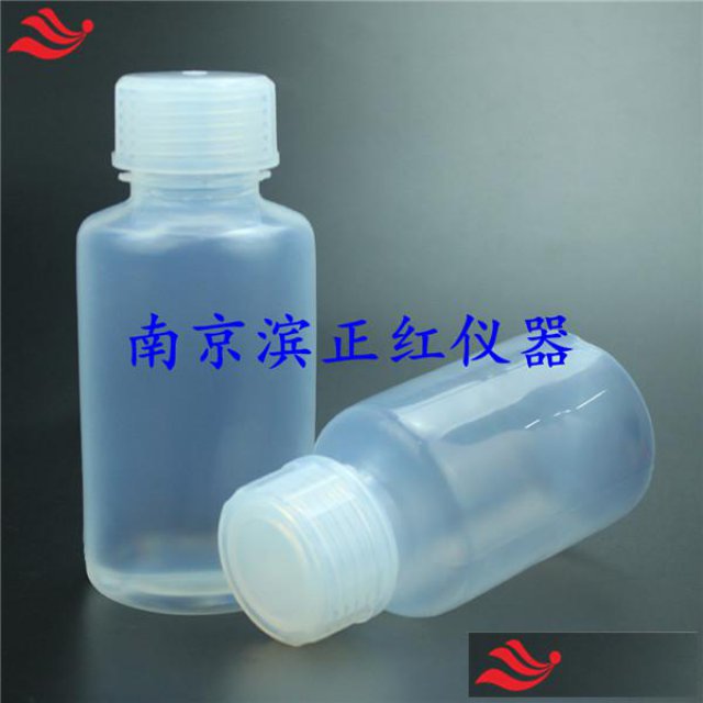 250ml广口试剂瓶PFA螺纹口密封大口瓶特氟龙耐腐蚀样品瓶