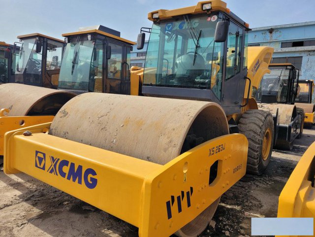 二手徐工22吨压路机价格