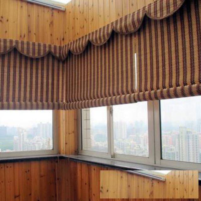 太原竹帘定做商场市场店铺定做竹帘