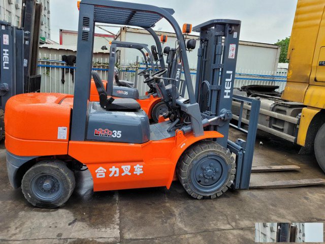 二手3吨叉车价格