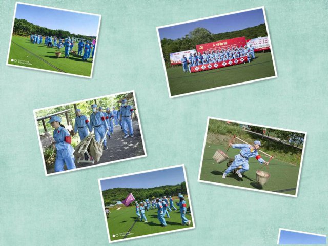 固根铸魂，记乐农农家乐江夏红色培训主题活动