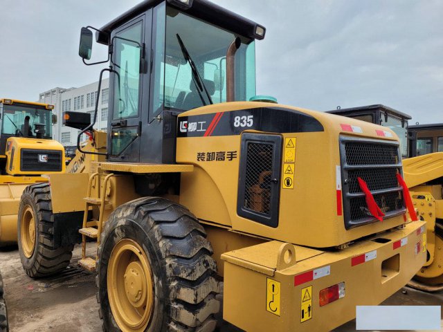 柳工二手三吨铲车