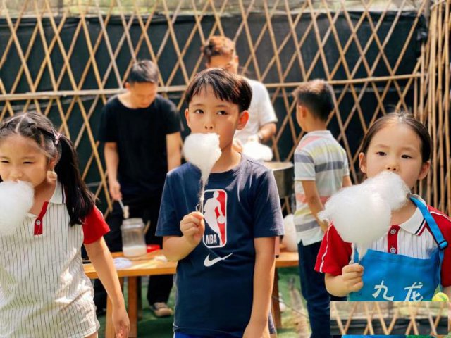 六一儿童节可以组织孩子们一起来九龙生态园游玩啦