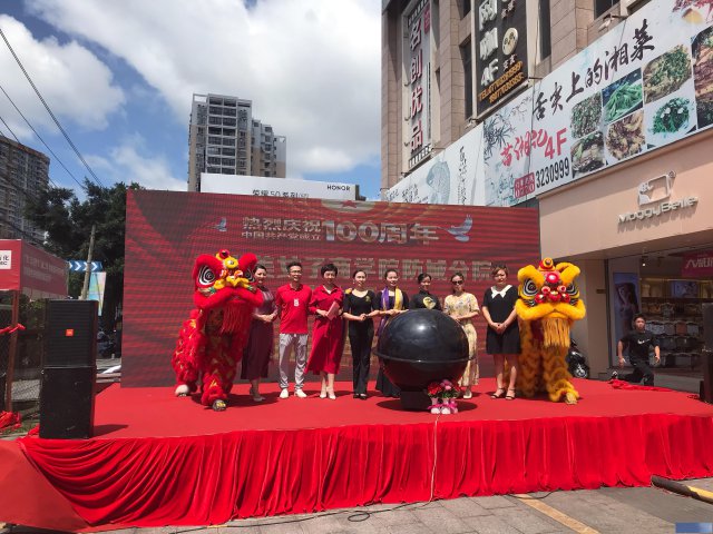 防城港专业舞龙舞狮文化团