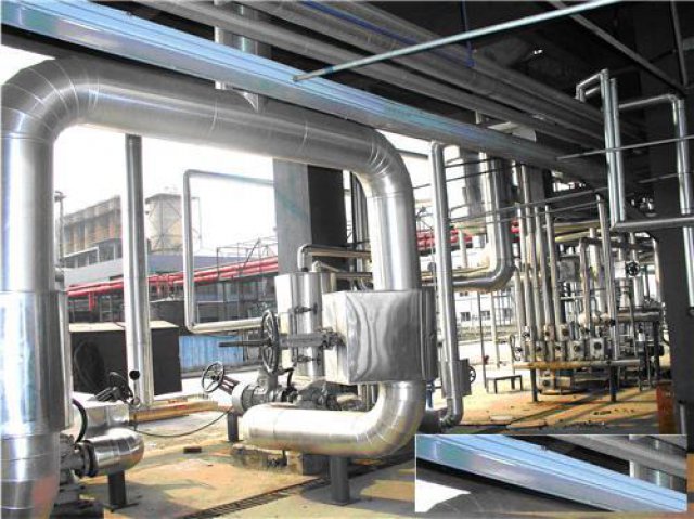 管道保温工程承包单位设备硅酸盐板铁皮保温施工