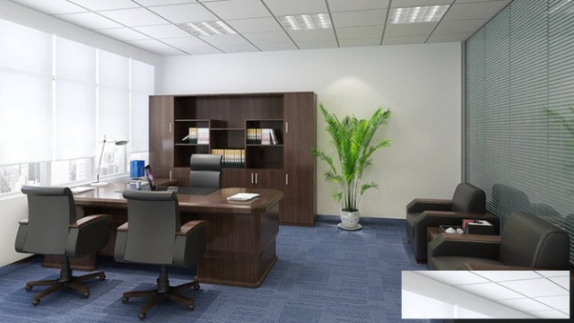 中小型办公室的装修设计要从实用出发