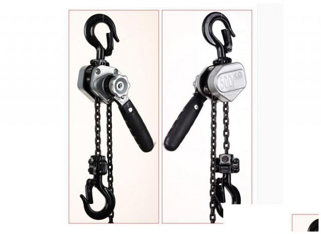 铝合金手扳葫芦9T3M