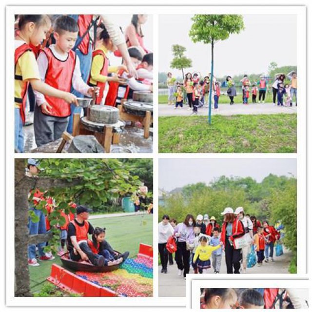 这个农家乐武汉亲子户外花样多，了解之后解你忧