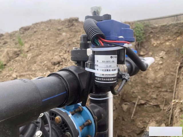 圣大节水节水灌溉电磁阀阀控器智慧农业水肥一体化