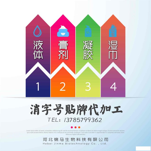 河北消字号代加工消字号贴牌抑菌液代工抑菌膏凝胶喷剂