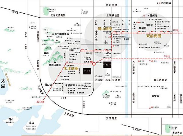 苏州木渎中铁诺德国中铁诺德国全面评测解析