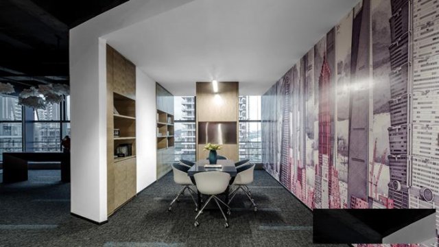 河南钰之品装饰郑州开放自由的办公室设计