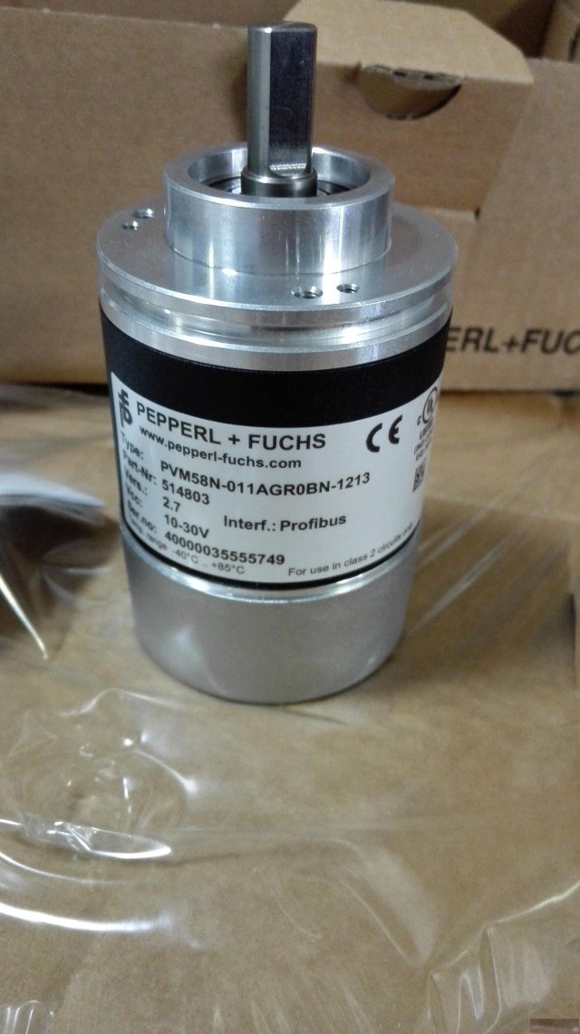 倍加福P+F编码器PVM58N-011AGROBN-1213