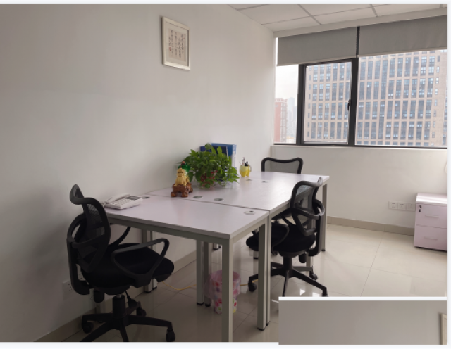 入驻即可办公，享精装豪华办公空间，灵活租用